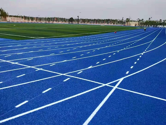 硅PU籃球場(chǎng)裂縫問題分析與解決方案